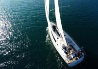 barcha a vela bavaria 46 barca a vela vela ponte teak skipper